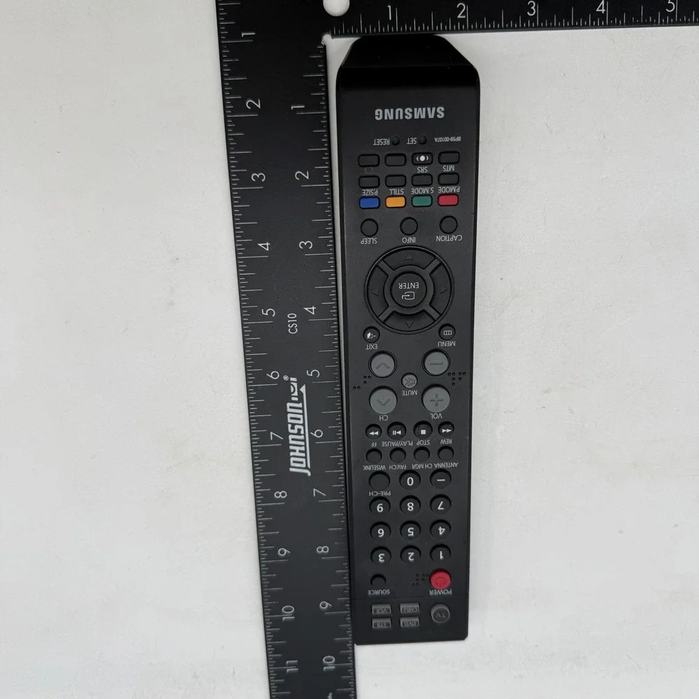Samsung BP59-00107A Universal TV Remote Control DVD‎ STB Cable VCR Black